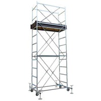 Trabattello Full mt. 5.20 h. Lavoro Zincato