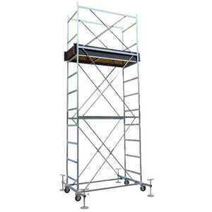 Trabattello Full mt. 5.20 h. Lavoro Zincato