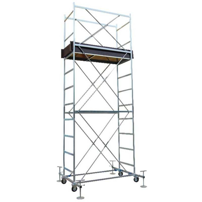 Trabattello Full mt. 5.20 h. Lavoro Zincato