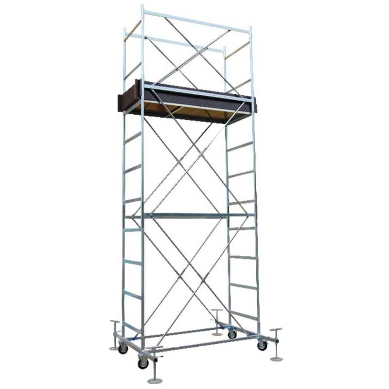 Trabattello Full mt. 5.20 h. Lavoro Zincato