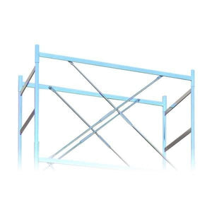 Trabattello Full mt. 5.20 h. Lavoro Zincato