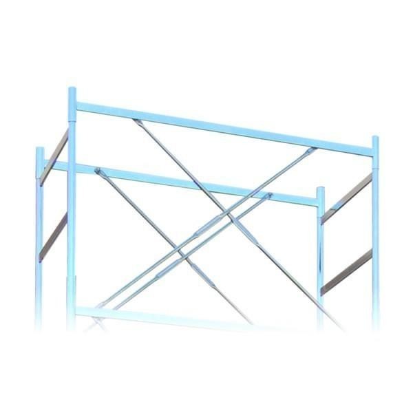 Trabattello Full mt. 5.20 h. Lavoro Zincato