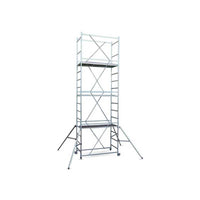 Trabattello Maxi Tris altezza di lavoro  metri 5,70 completo