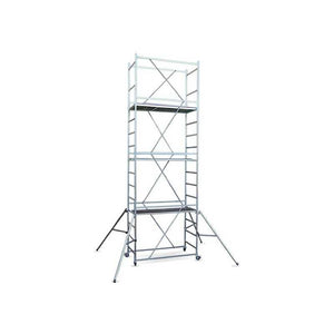 Trabattello Maxi Tris altezza di lavoro  metri 5,70 completo