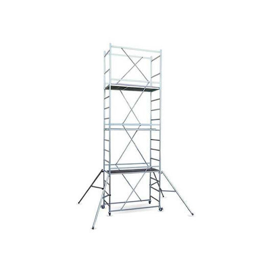 Trabattello Maxi Tris altezza di lavoro  metri 5,70 completo