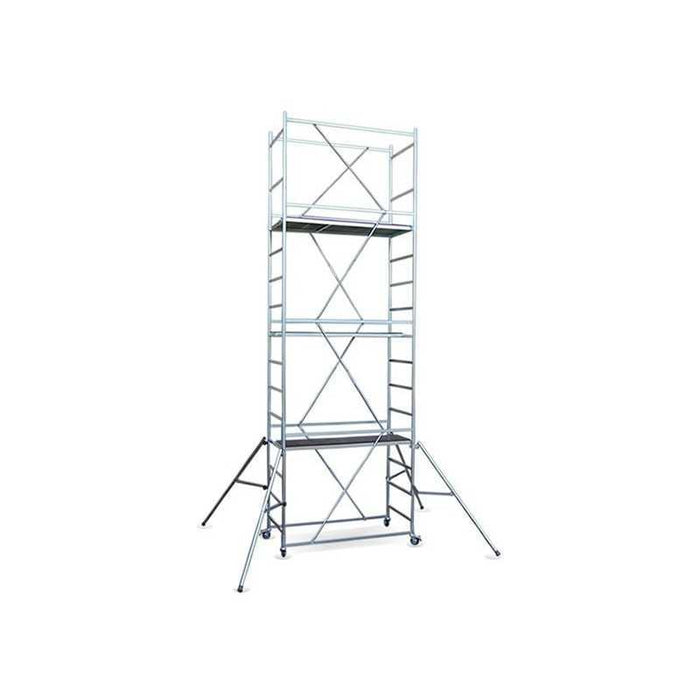 Trabattello Maxi Tris altezza di lavoro  metri 5,70 completo