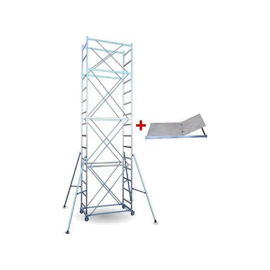 Trabattello Full + Pianale mt. 6.70 h. Lavoro