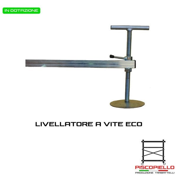 Trabattello REAL PLUS mt 3,80 Lavoro