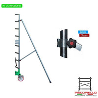 Trabattello MAXITRIS PLUS H. mt 5,10 Lavoro