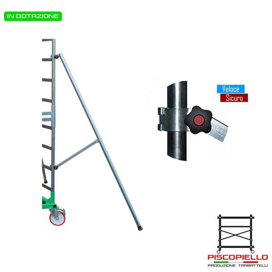 Trabattello MAXITRIS PLUS H. mt 5,10 Lavoro