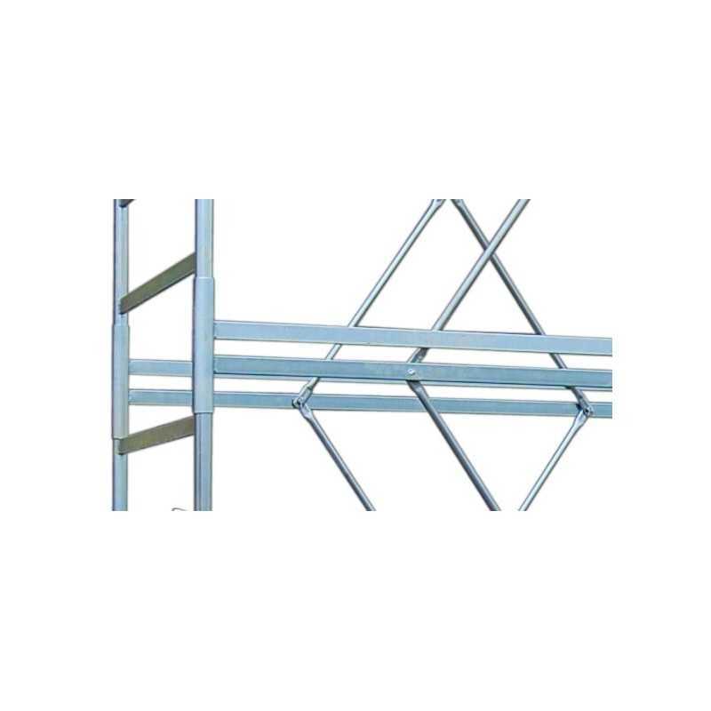 Trabattello Metal 8 H. 19.10 Mt. Lavoro