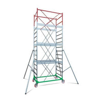 Trabattello Metal 8 H.16.70 Mt. Lavoro