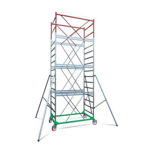 Trabattello Metal 8 h. 9.50 mt. Lavoro