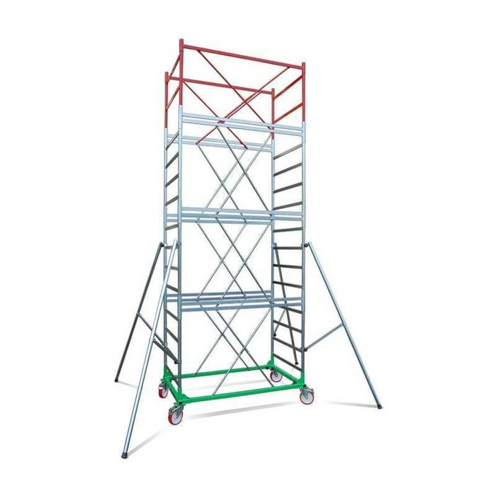 Trabattello Metal 8 h. 9.50 mt. Lavoro