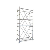 Trabattello REAL h.mt 4,50 Lavoro con mezzo piano