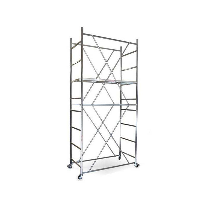 Trabattello REAL h.mt 4,50 Lavoro con mezzo piano