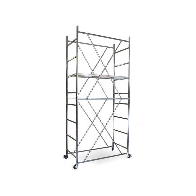 Trabattello REAL h.mt 4,50 Lavoro con mezzo piano