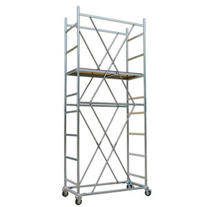 Trabattello REAL PLUS mt 4,60 H. Lavoro con pedana