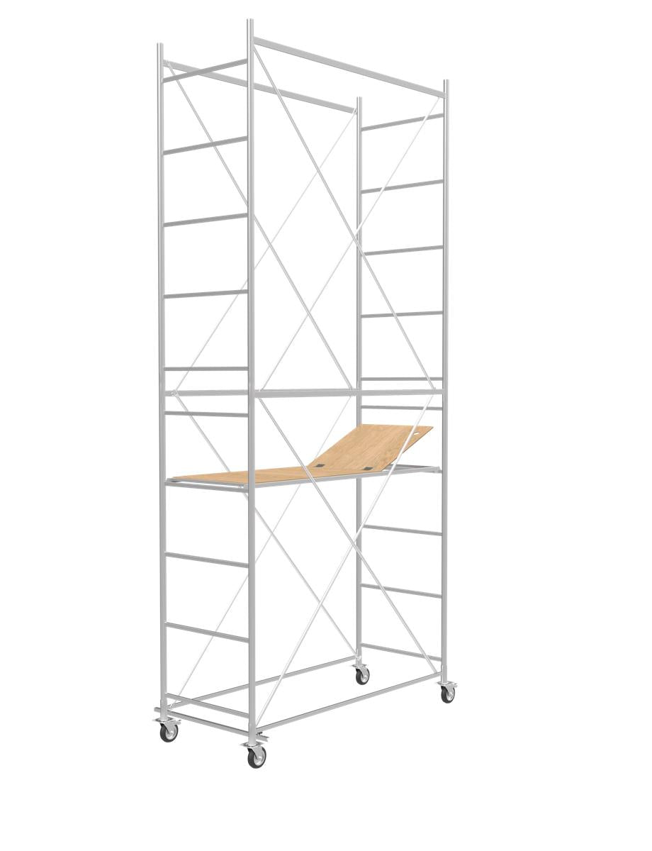 Trabattello SUPER HOBBY Altezza lavoro 5 metri