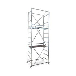 Trabattello Tris altezza di Lavoro metri 4,40