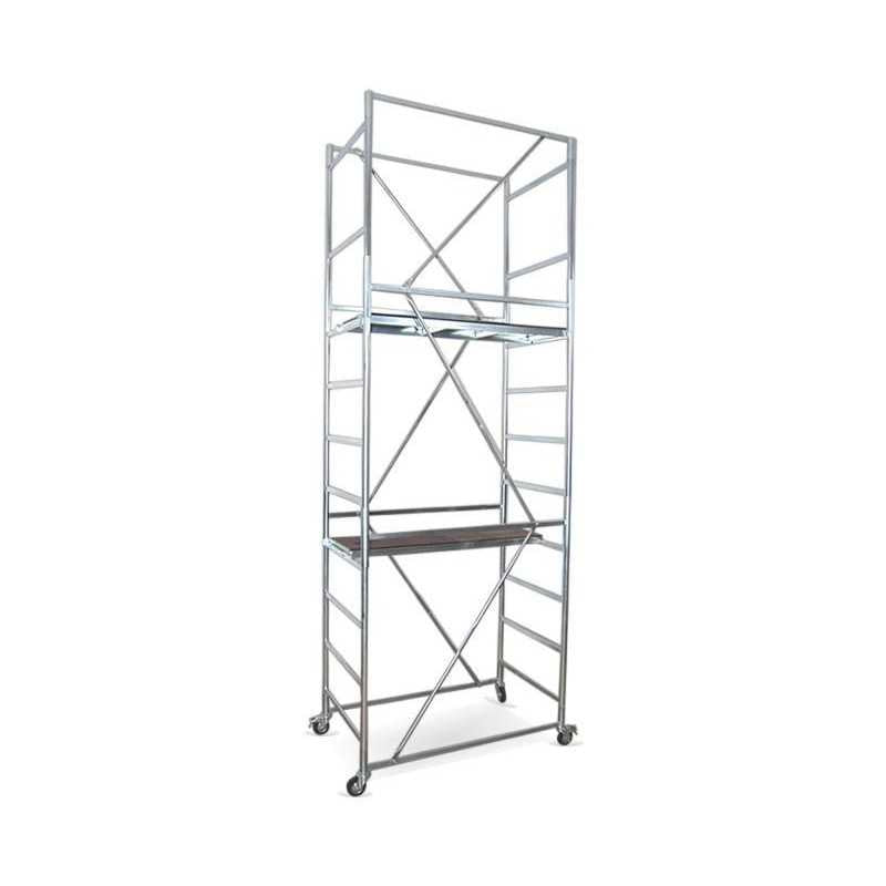 Trabattello Tris altezza di Lavoro metri 4,40