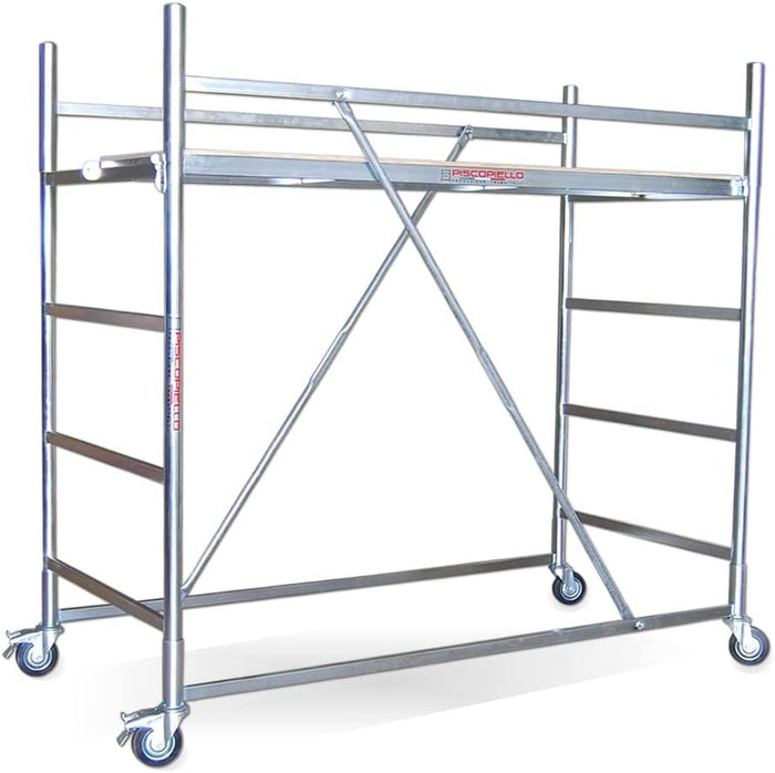 Trabattello maxi tris h. 3.20 Mt. Lavoro