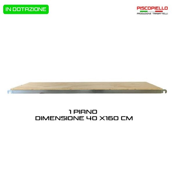 Trabattello maxi tris h. 3.20 Mt. Lavoro