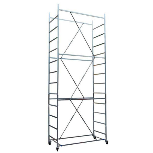 Trabattello maxi tris h. 5.10 Mt. Lavoro Con piano con botola