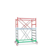 Trabattello METAL 6  Mt 3.50  h. Lavoro