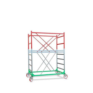 Trabattello METAL 6  Mt 3.50  h. Lavoro