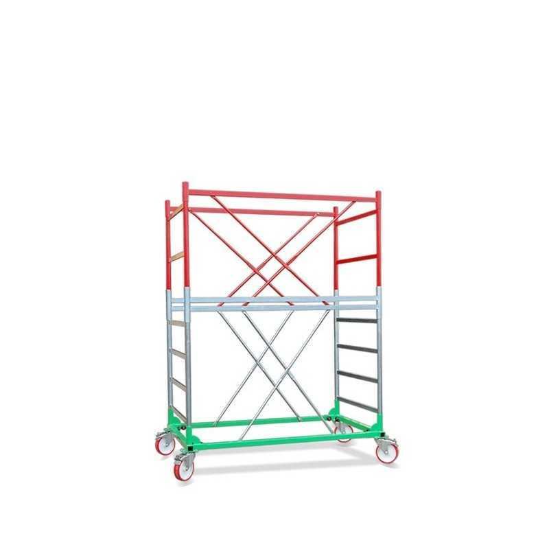 Trabattello METAL 6  Mt 3.50  h. Lavoro