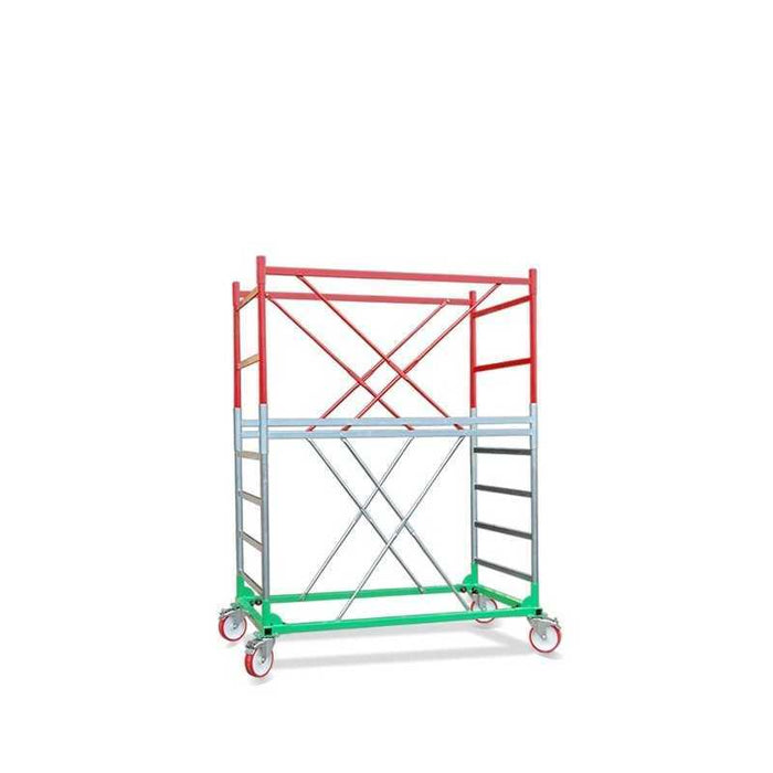 Trabattello METAL 6  Mt 3.50  h. Lavoro