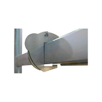 Trabattello METAL 6  Mt 3.50  h. Lavoro