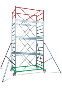 Trabattello METAL 8 H.5.90 Mt Lavoro