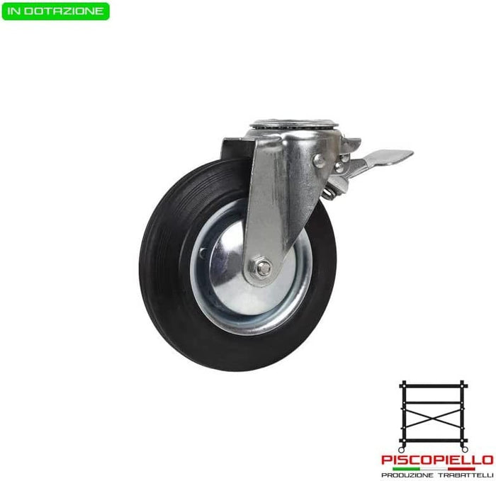 Trabattello tris h. 3.8 Mt. Lavoro