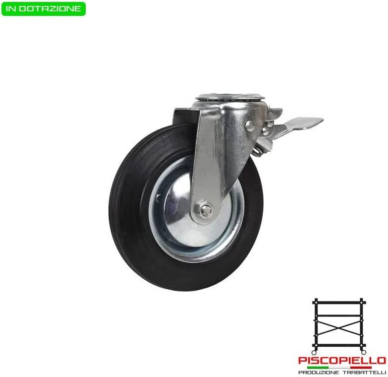 Trabattello tris h. 3.8 Mt. Lavoro