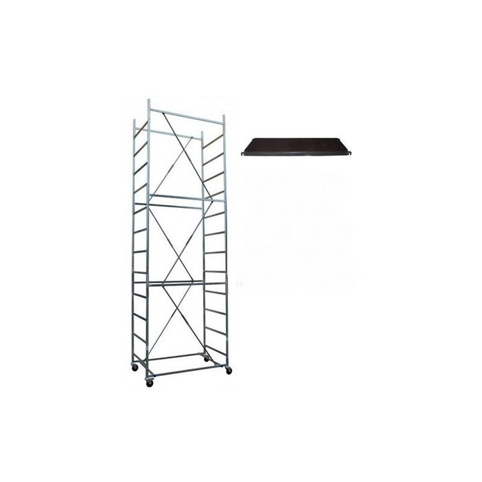Trabattello tris h. 5.10 Mt. Lavoro + mezzopianetto