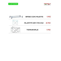 Trabattello REAL h.mt 4,50 Lavoro