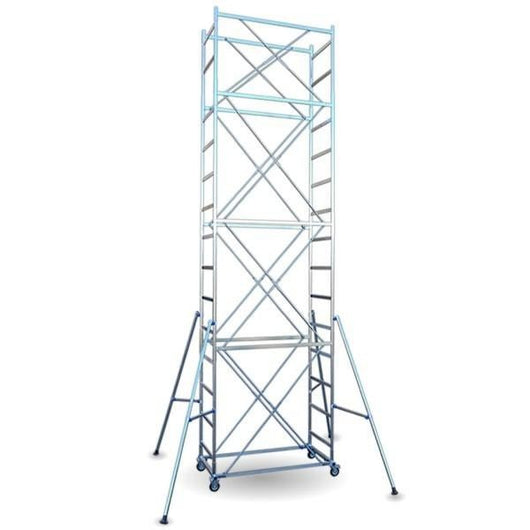 Trabattello Full mt. 6.70 h. Lavoro Con aste stabilizzatrici