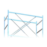 Trabattello Full mt. 6.70 h. Lavoro Con aste stabilizzatrici