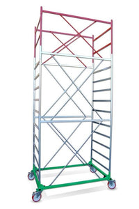 Trabattello METAL5  Altezza  5,30 mt Lavoro