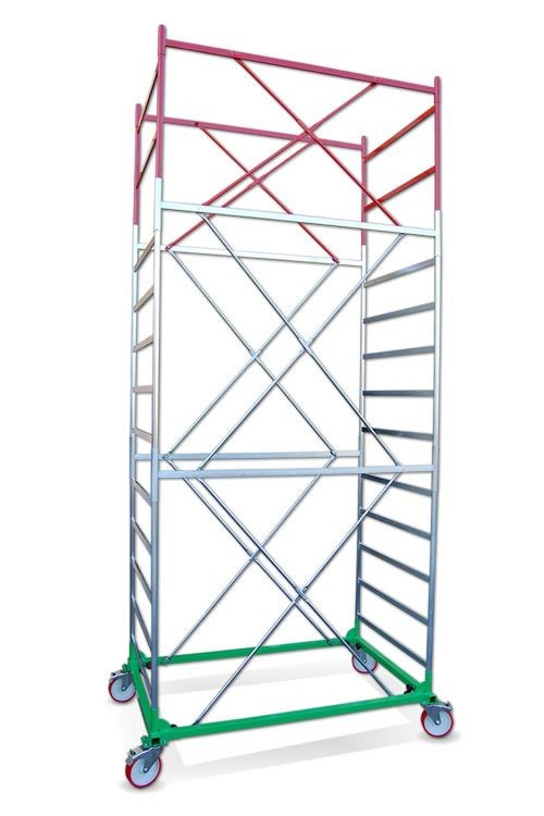 Trabattello METAL5  Altezza  5,30 mt Lavoro