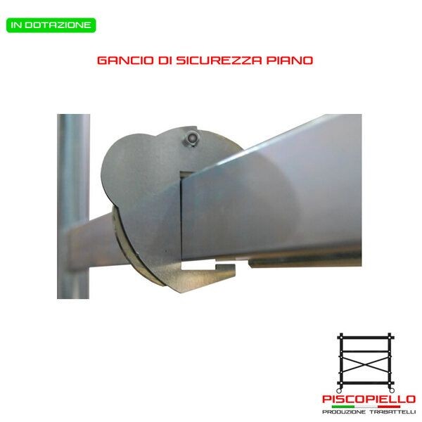 Trabattello METAL5  Altezza  5,30 mt Lavoro