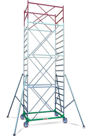 Trabattello METAL5 Altezza 9,80 mt. Lavoro