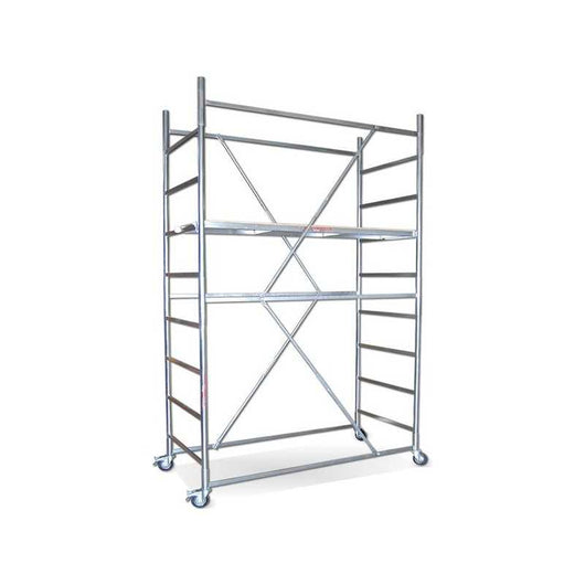 Trabattello zincato Maxi Tris H. 3.86 Lavoro Con Mezzo Piano