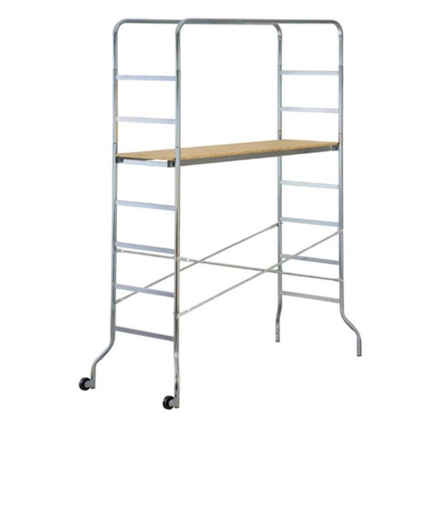 Trabattello Zincato Medio Gierre Altezza Massima 3,97 M Fz010 Medio         