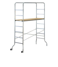 Trabattello Zincato Medio Gierre Altezza Massima 3,97 M Fz010 Medio         