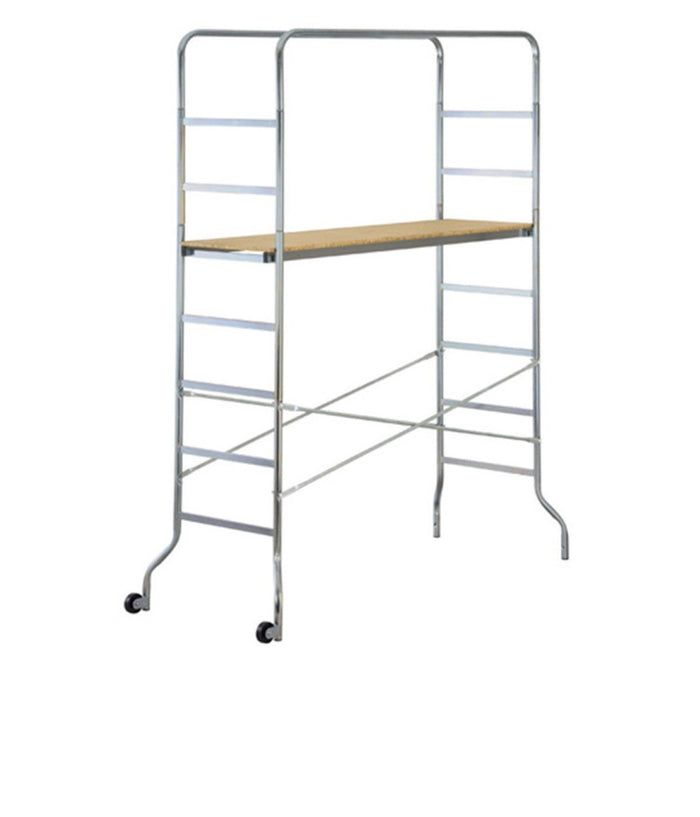 Trabattello Zincato Medio Gierre Altezza Massima 3,97 M Fz010 Medio         