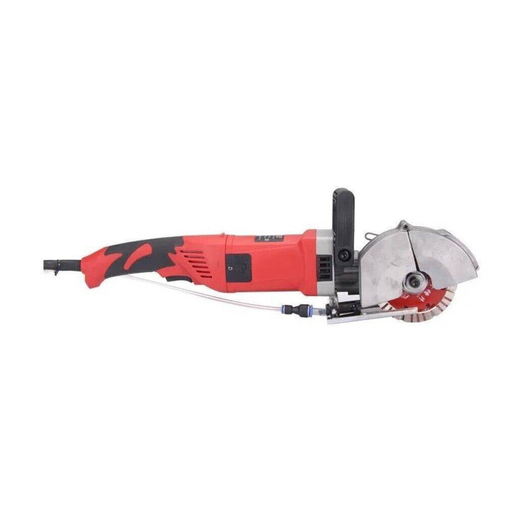 Trade Shop - Tracciatrice Scanalatrice A Disco 5 Dischi Scanalatore Muro 2800w Pompa Acqua -