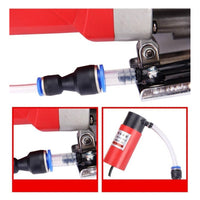 Trade Shop - Tracciatrice Scanalatrice A Disco 5 Dischi Scanalatore Muro 2800w Pompa Acqua -